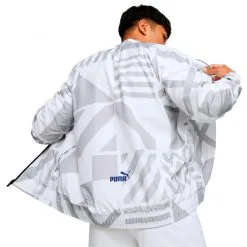 Chaqueta Puma Olympique De Marsella Pre-Match 2022-2023 -tienda de material de futbol chaqueta puma olympique de marsella pre match 2022 2023 white limoges 4