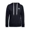 Chaqueta Under Armour Rival Fleece Full Zip Hoodie Mujer -tienda de material de futbol chaqueta under armour rival fleece full zip hoodie mujer black white white 0