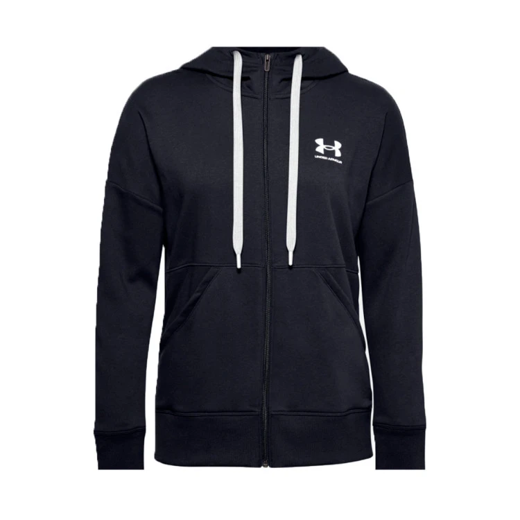 Chaqueta Under Armour Rival Fleece Full Zip Hoodie Mujer 3 Chaqueta Under Armour Rival Fleece Full Zip Hoodie Mujer