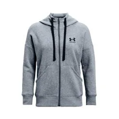 Chaqueta Under Armour Rival Rleece Full Zip Hoodie Mujer