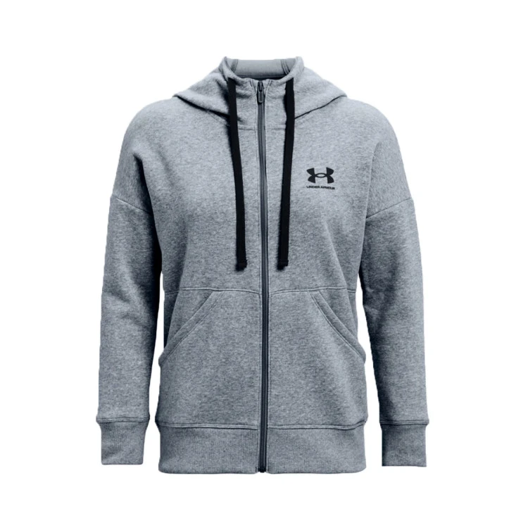 Chaqueta Under Armour Rival Rleece Full Zip Hoodie Mujer 3 Chaqueta Under Armour Rival Rleece Full Zip Hoodie Mujer