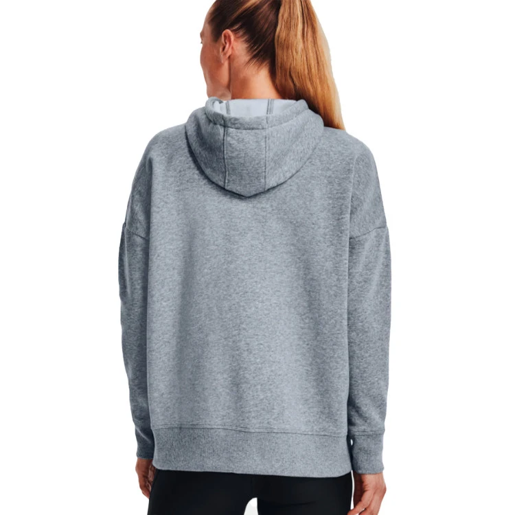 Chaqueta Under Armour Rival Rleece Full Zip Hoodie Mujer 6 Chaqueta Under Armour Rival Rleece Full Zip Hoodie Mujer - Imagen 4