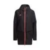 Chubasquero Adidas Tiro Parka All Weather Mujer -tienda de material de futbol chaqueton adidas tiro parka st mujer black 0