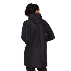 Chubasquero Adidas Tiro Parka All Weather Mujer -tienda de material de futbol chaqueton adidas tiro parka st mujer black 2