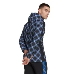 Chaqueta Adidas Tiro Windbreaker Winterized -tienda de material de futbol chaqueton adidas tiro windbreaker winterized black royal blue 3