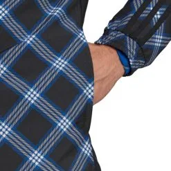 Chaqueta Adidas Tiro Windbreaker Winterized -tienda de material de futbol chaqueton adidas tiro windbreaker winterized black royal blue 4