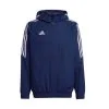 Chubasquero Adidas Condivo 22 -tienda de material de futbol chubasquero adidas condivo 22 all weather navy blue 0
