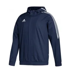 Chubasquero Adidas Condivo 22 -tienda de material de futbol chubasquero adidas condivo 22 all weather navy blue 1