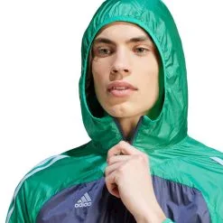 Chubasquero Adidas Tiro -tienda de material de futbol chubasquero adidas tiro shadow navy court green 3