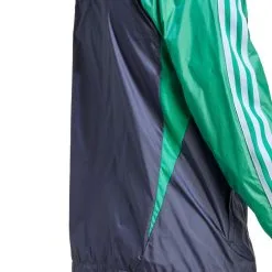 Chubasquero Adidas Tiro -tienda de material de futbol chubasquero adidas tiro shadow navy court green 5