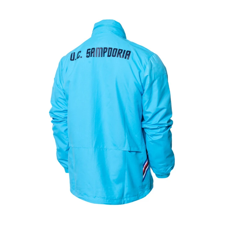 Chubasquero Macron UC Sampdoria Fanswear 2022-2023 4 Chubasquero Macron UC Sampdoria Fanswear 2022-2023 - Imagen 2