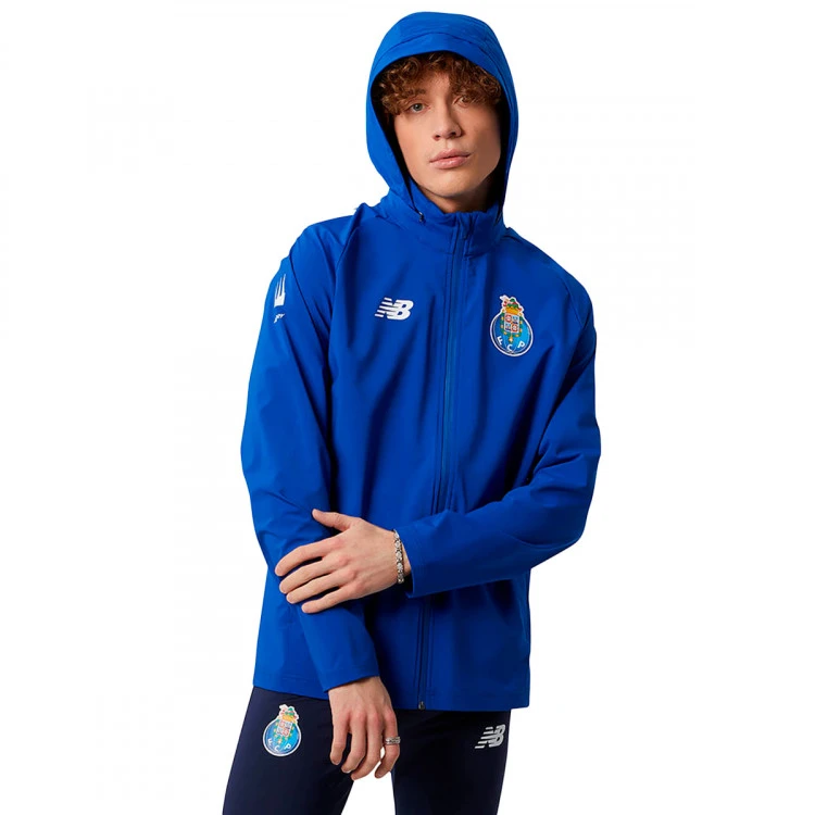 Chubasquero New Balance FC Porto Fanswear 2022-2023 4 Chubasquero New Balance FC Porto Fanswear 2022-2023 - Imagen 2