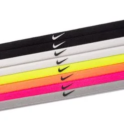 Cinta Nike De Pelo Skinny Pack (8 Unidades) 7 Cinta Nike De Pelo Skinny Pack (8 Unidades) -tienda de material de futbol cinta nike de pelo skinny pack 8 unidades black white 2