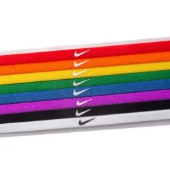 Cinta Nike De Pelo Skinny Pack (8 Unidades) -tienda de material de futbol cinta nike de pelo skinny pack 8 unidades pimento orange blaze sunlight 2