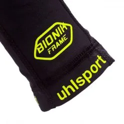 Coderas Uhlsport Bionikframe Elbow Pad -tienda de material de futbol codera uhlsport bionikframe black fluor yellow 4