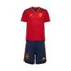 Conjunto Adidas España Primera Equipación Mundial Qatar 2022 Niño -tienda de material de futbol conjunto adidas espana primera equipacion mundial qatar 2022 nino power red navy blue bottom 0