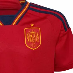 Conjunto Adidas España Primera Equipación Mundial Qatar 2022 Niño 8 Conjunto Adidas España Primera Equipación Mundial Qatar 2022 Niño -tienda de material de futbol conjunto adidas espana primera equipacion mundial qatar 2022 nino power red navy blue bottom 2