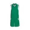 Conjunto Joma Basket Final S/m -tienda de material de futbol conjunto joma basket final sm verde 0