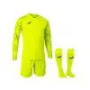 Conjunto Joma Zamora VII M/l 2 Conjunto Joma Zamora VII M/l -tienda de material de futbol conjunto joma zamora vii ml amarillo fluor 0