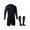 Conjunto Joma Zamora VII M/l -tienda de material de futbol conjunto joma zamora vii ml negro 0