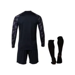 Conjunto Joma Zamora VII M/l -tienda de material de futbol conjunto joma zamora vii ml negro 1
