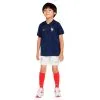 Conjunto Nike Francia Primera Equipación World Cup 2022 Niño -tienda de material de futbol conjunto nike francia primera equipacion kit world cup 2022 nino midnight navywhiteuniversity red 0