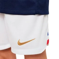 Conjunto Nike Francia Primera Equipación World Cup 2022 Niño -tienda de material de futbol conjunto nike francia primera equipacion kit world cup 2022 nino midnight navywhiteuniversity red 4