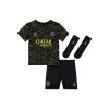Conjunto Nike Paris Saint-Germain FC Cuarta Equipación Stadium 2022-2023 Bebé -tienda de material de futbol conjunto nike paris saint germain fc cuarta equipacion stadium 2022 2023 bebe black tour yellow 0