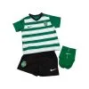 Conjunto Nike Sporting Clube De Portugal Primera Equipación Stadium 2022-2023 Niño