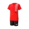 Conjunto Puma Logolab Set Niño -tienda de material de futbol conjunto puma logolab set nino for all time red 0