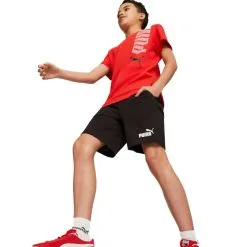 Conjunto Puma Logolab Set Niño 9 Conjunto Puma Logolab Set Niño -tienda de material de futbol conjunto puma logolab set nino for all time red 2