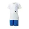 Conjunto Puma Logolab Set Niño -tienda de material de futbol conjunto puma logolab set nino white 0