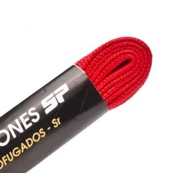 Cordones SP Fútbol Hidrófugos Niño 5 Cordones SP Fútbol Hidrófugos Niño -tienda de material de futbol cordones sp futbol hidrofugos nino rojo 1