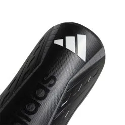 Espinillera Adidas Tiro League -tienda de material de futbol espinillera adidas tiro league black white iron metallic 1