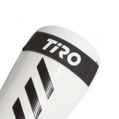 Espinillera Adidas Tiro Training -tienda de material de futbol espinillera adidas tiro sg training black white white 3