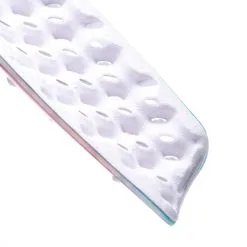 Espinillera Nike Mercurial Flylite Superlock -tienda de material de futbol espinillera nike mercurial flylite superlock blanco 2