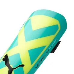 Espinillera Puma Ultra Light Strap 6 Espinillera Puma Ultra Light Strap -tienda de material de futbol espinillera puma ultra light strap electric peppermint fast yellow 1
