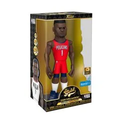 FUNKO Gold 12 Nba: Pelicans- Zion Williamson (Homeuni) W/Chase