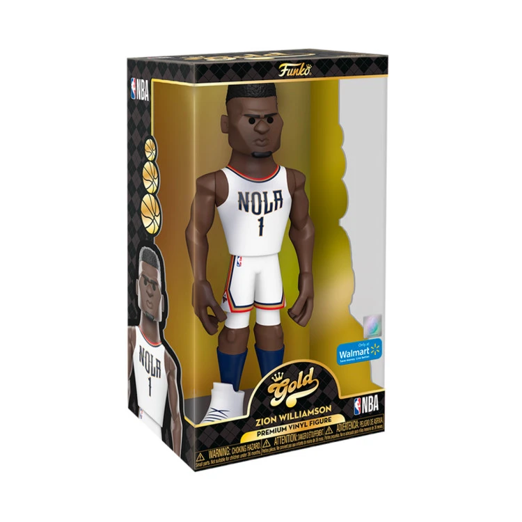 FUNKO Gold 12 Nba: Pelicans- Zion Williamson (Homeuni) W/Chase 3 FUNKO Gold 12 Nba: Pelicans- Zion Williamson (Homeuni) W/Chase