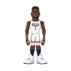 FUNKO Gold 12 Nba: Pelicans- Zion Williamson (Homeuni) W/Chase 5 FUNKO Gold 12 Nba: Pelicans- Zion Williamson (Homeuni) W/Chase -tienda de material de futbol funko gold 12 nba pelicans zion williamson homeuni wchase white 1