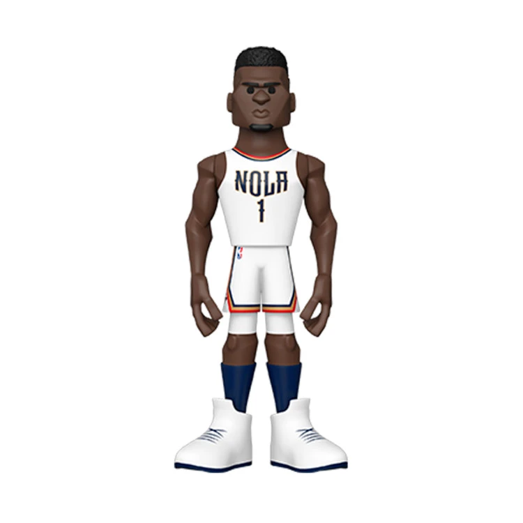 FUNKO Gold 12 Nba: Pelicans- Zion Williamson (Homeuni) W/Chase 4 FUNKO Gold 12 Nba: Pelicans- Zion Williamson (Homeuni) W/Chase - Imagen 2