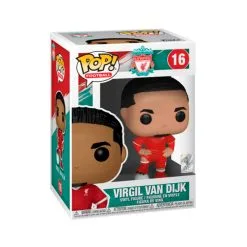 FUNKO Pop Football: Virgil Van Dijk (Liverpool) -tienda de material de futbol funko pop football liverpool virgil van dijk 2