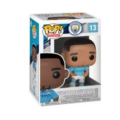 FUNKO Pop Football: Manchester City- Gabriel Jesus -tienda de material de futbol funko pop football manchester city gabriel jesus 2
