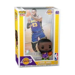 FUNKO Pop Trading Cards: Lebron James -tienda de material de futbol funko pop trading cards lebron james 1