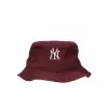 '47 BRAND Gorra 47 Brand Bucket New York Yankees -tienda de material de futbol gorra 47 brand bucket new york yankees darkmaroon 0