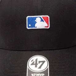 '47 BRAND Gorra 47 Brand MLB Batter Man Logo Base Runner Snap MVP -tienda de material de futbol gorra 47 brand mlb batter man logo base runner snap mvp negro 2