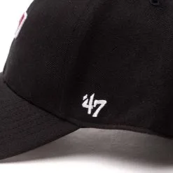 '47 BRAND Gorra 47 Brand MLB Batter Man Logo Base Runner Snap MVP -tienda de material de futbol gorra 47 brand mlb batter man logo base runner snap mvp negro 3