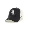 '47 BRAND Gorra 47 Brand MLB Chicago White Sox Branson Mvp -tienda de material de futbol gorra 47 brand mlb chicago white sox branson mvp black 0