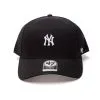 '47 BRAND Gorra 47 Brand Mlb New York Yankees Base Runner Mesh 47 Mvp -tienda de material de futbol gorra 47 brand mlb new york yankees base runner mesh 47 mvp negro 0