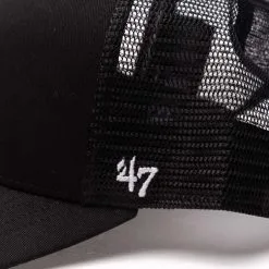 '47 BRAND Gorra 47 Brand Mlb New York Yankees Base Runner Mesh 47 Mvp 11 '47 BRAND Gorra 47 Brand Mlb New York Yankees Base Runner Mesh 47 Mvp -tienda de material de futbol gorra 47 brand mlb new york yankees base runner mesh 47 mvp negro 4